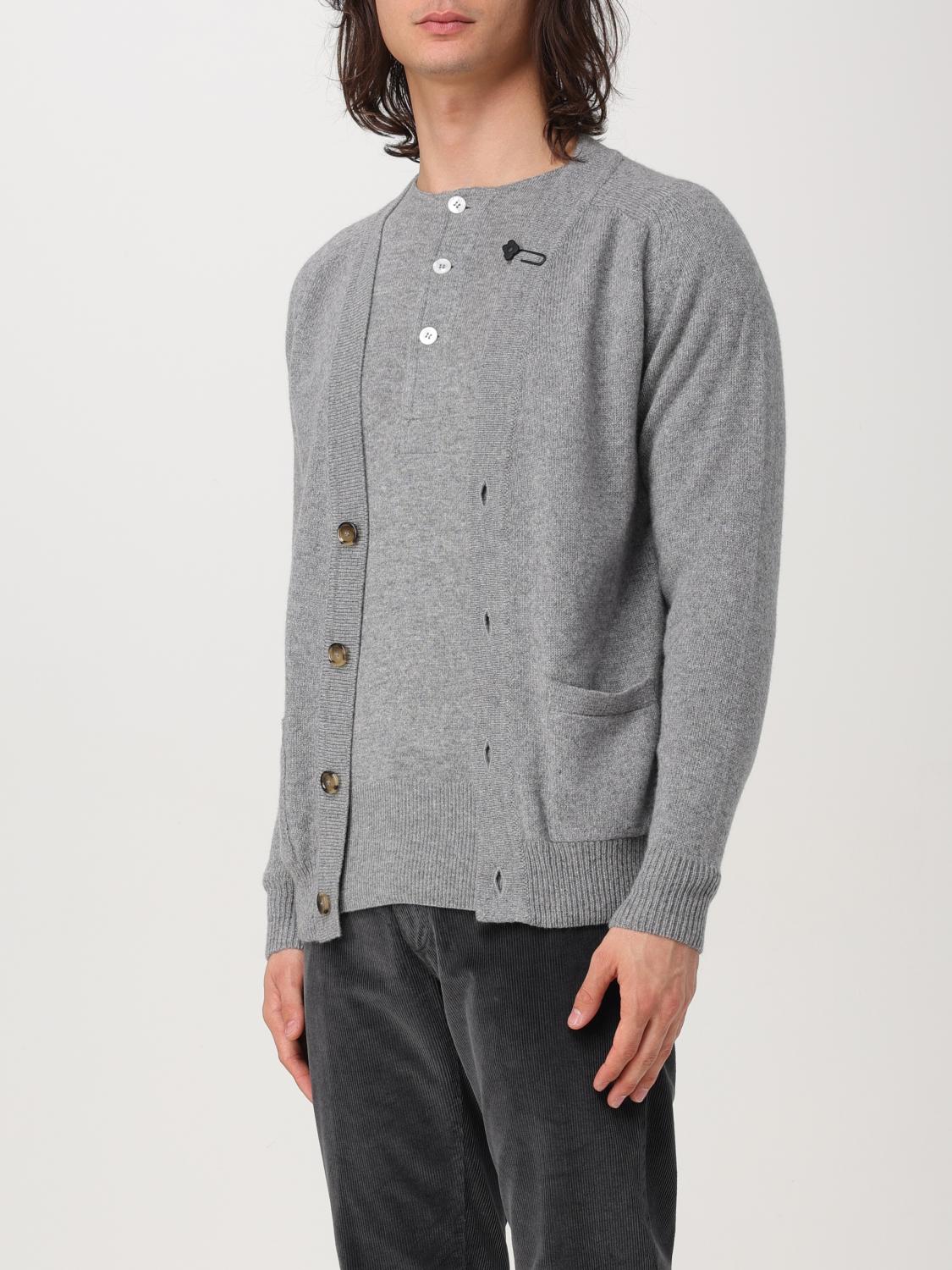 LARDINI CÁRDIGAN: Cárdigan hombre Lardini, Gris - Img 3