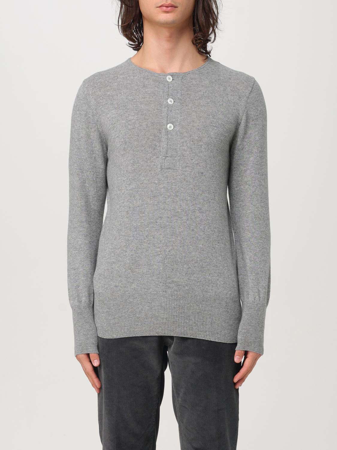 LARDINI SWEATER: Lardini men's sweater, Grey - Img 1