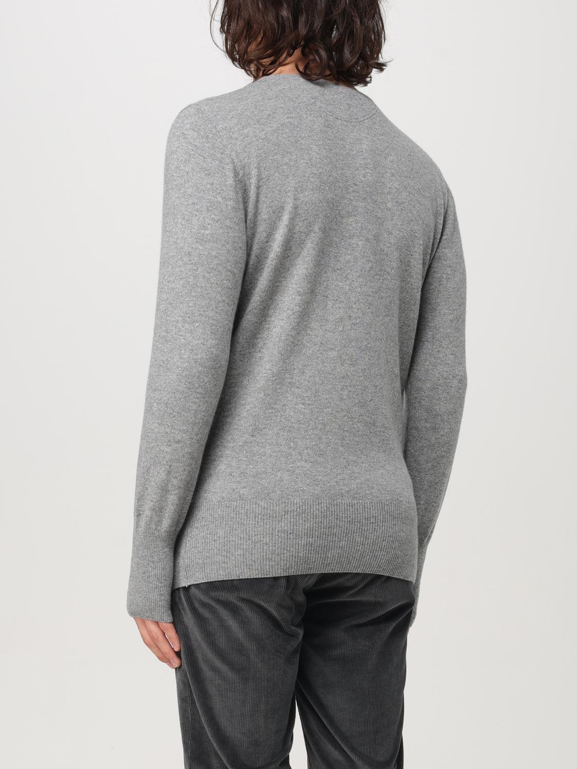 LARDINI SWEATER: Lardini men's sweater, Grey - Img 2