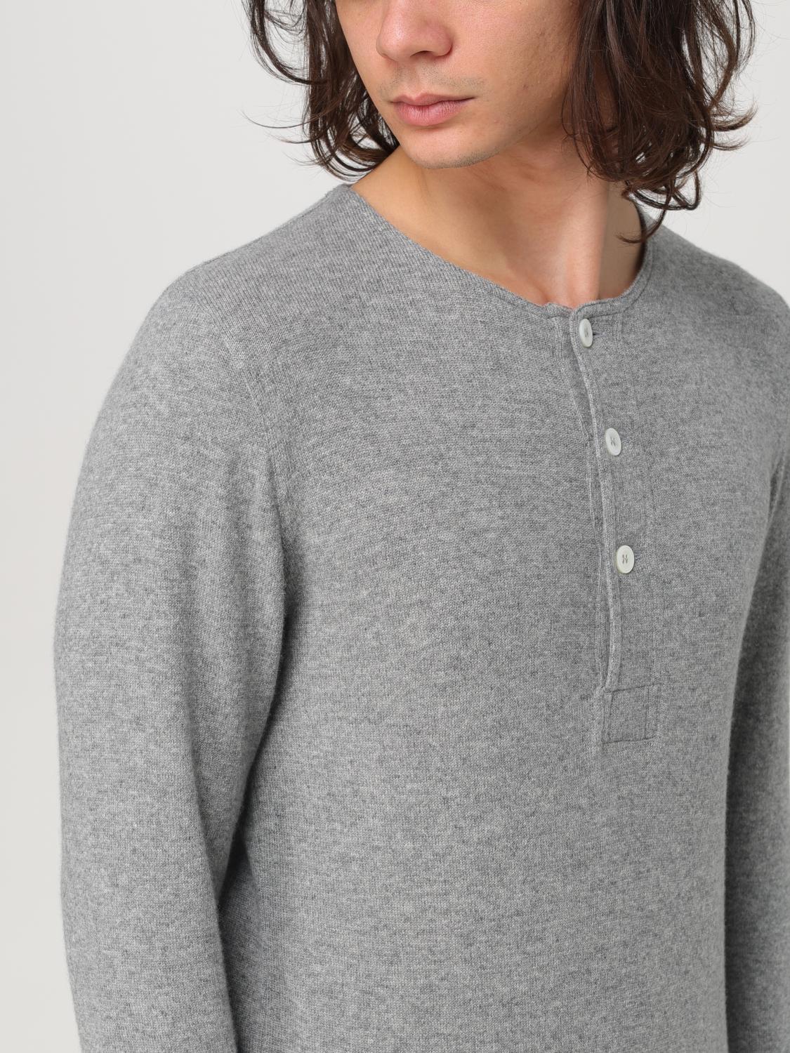 LARDINI SWEATER: Lardini men's sweater, Grey - Img 3