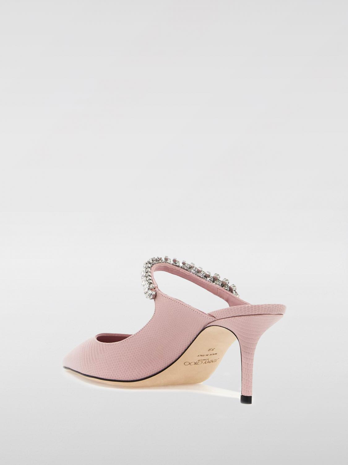 JIMMY CHOO ヒンクスリッホンハンフス BINGPUMP85CNQ ROSEPINK Jimmy Choo - Bing Pumps - Rose Pink - Jimmy Choo Exclusive