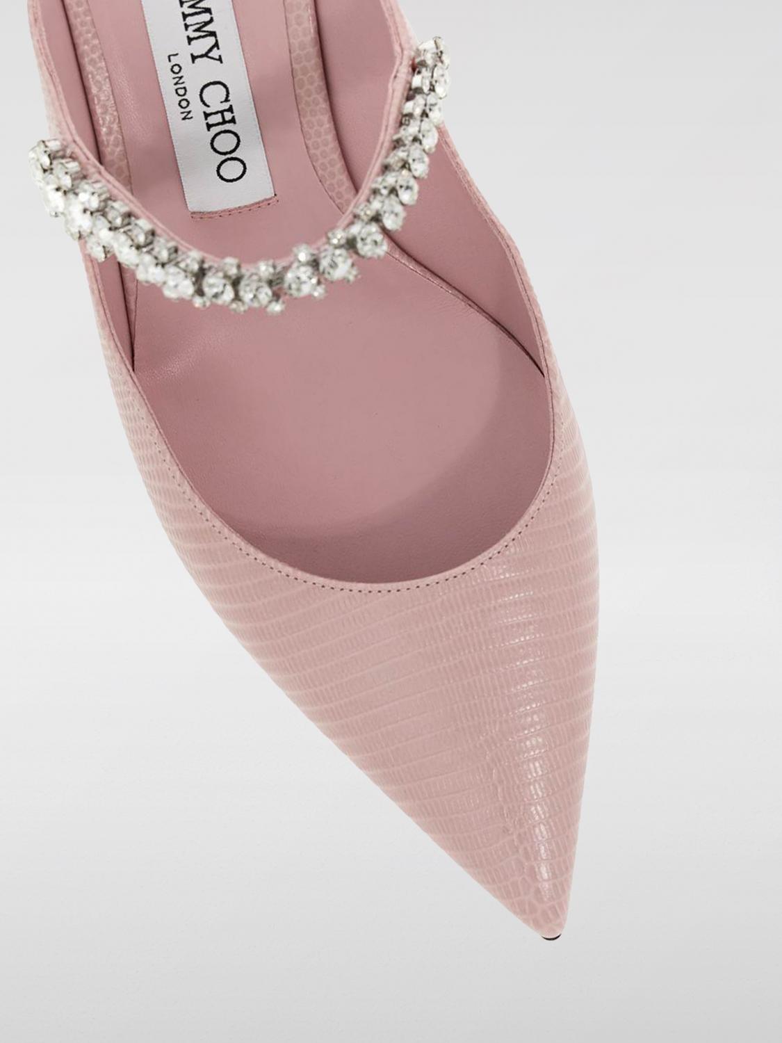JIMMY CHOO ヒンクスリッホンハンフス BINGPUMP85CNQ ROSEPINK Jimmy Choo - Bing Pumps - Rose Pink - Jimmy Choo Exclusive