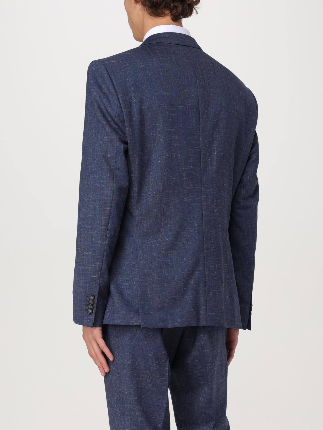 BOSS AMERICANA: Chaqueta hombre Boss, Azul Oscuro - Img 3