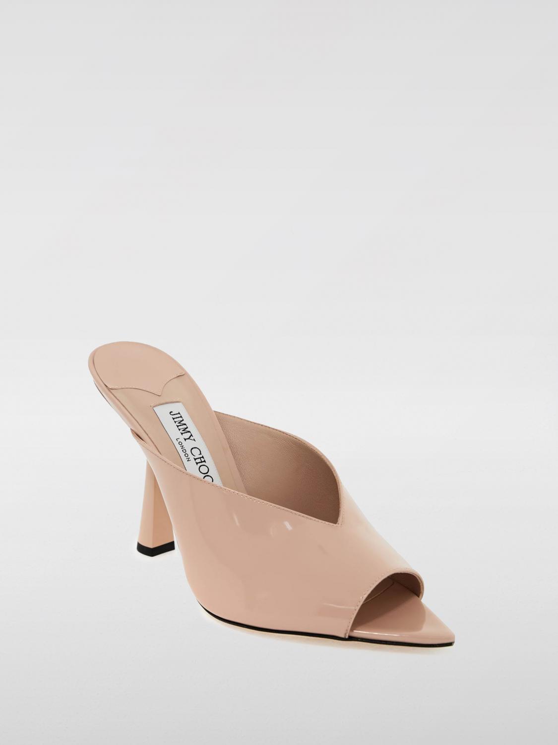 JIMMY CHOO HEELED SANDALS: Shoes woman Jimmy Choo, Pink - Img 2