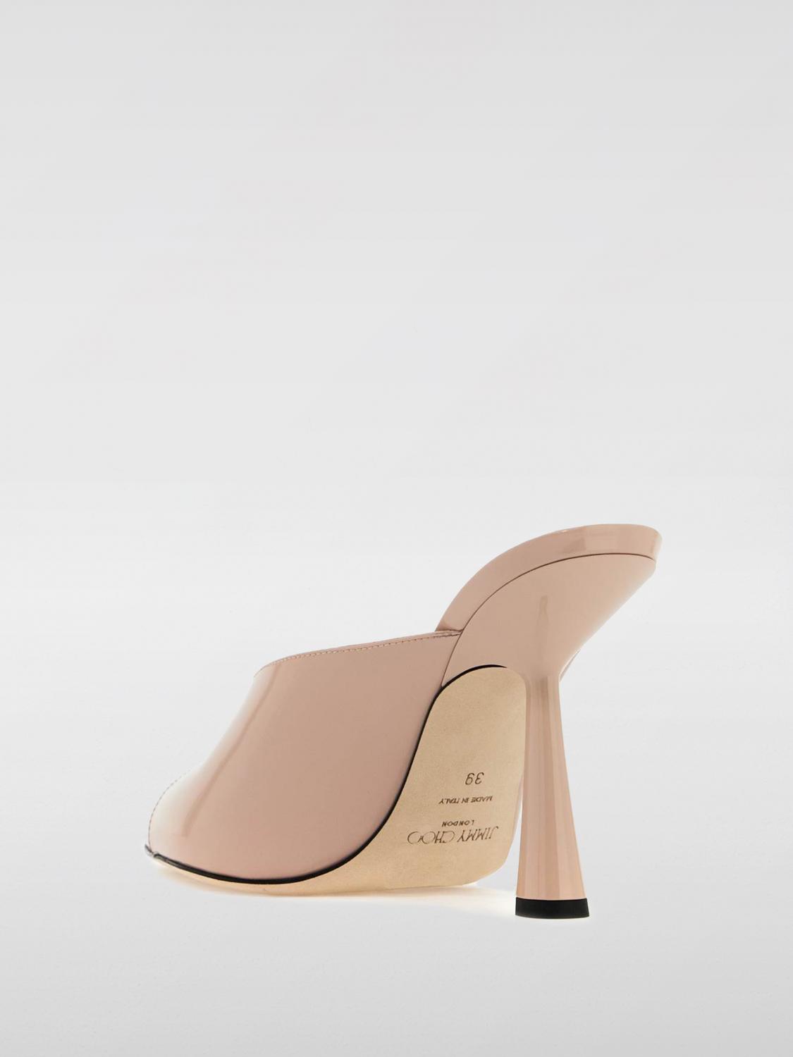 JIMMY CHOO HEELED SANDALS: Shoes woman Jimmy Choo, Pink - Img 3