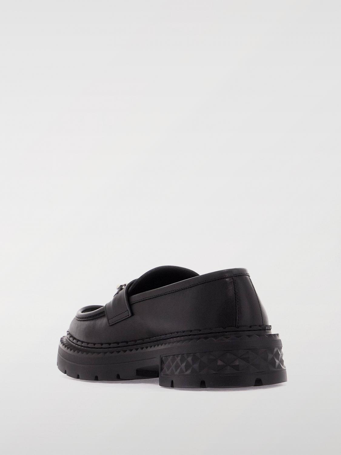 JIMMY CHOO MOCASINES: Mocasines hombre Jimmy Choo, Negro - Img 2