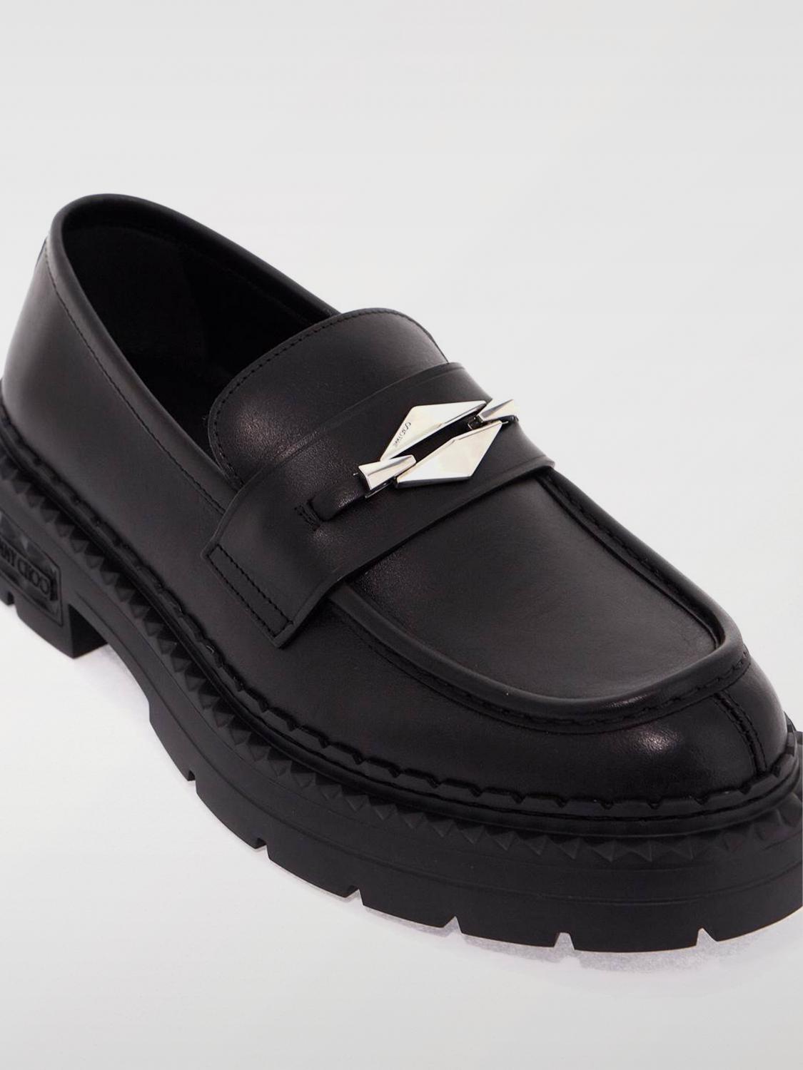 JIMMY CHOO MOCASINES: Mocasines hombre Jimmy Choo, Negro - Img 3