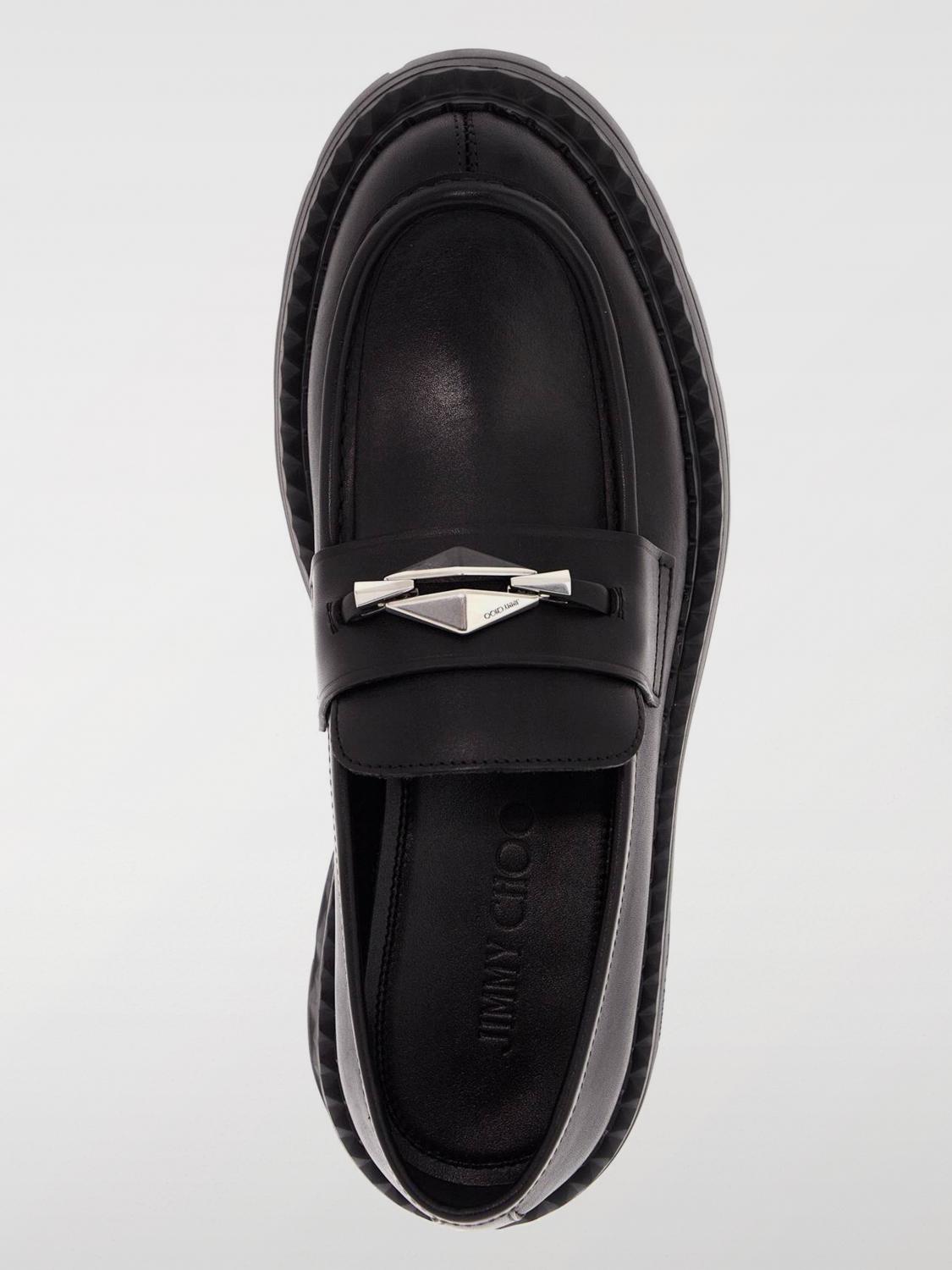 JIMMY CHOO MOCASINES: Mocasines hombre Jimmy Choo, Negro - Img 4