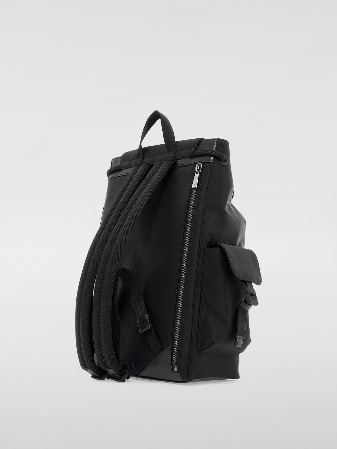 Jimmy Choo Backpack men - Black | FILMOREMDNH | GIGLIO.COM