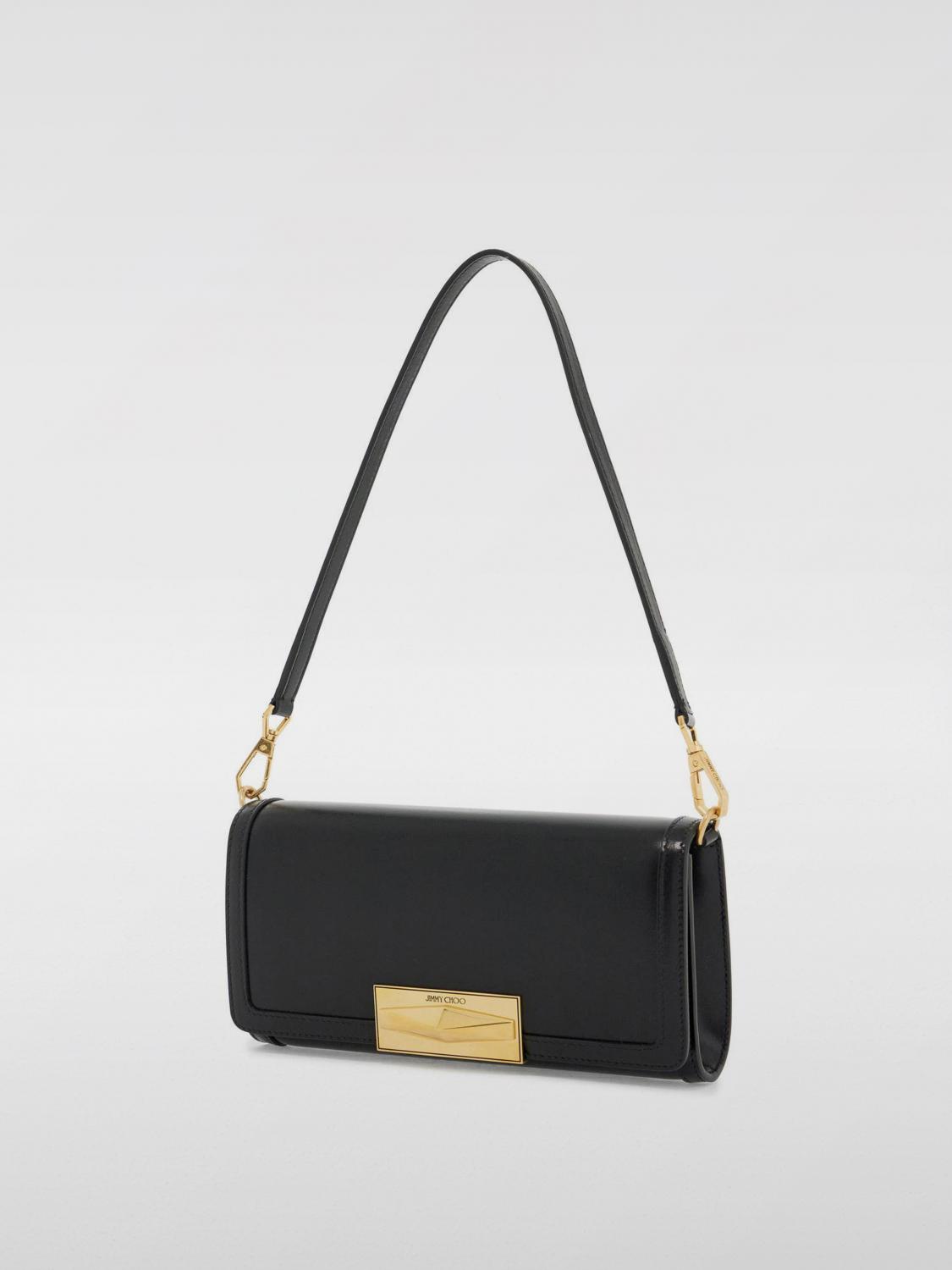 JIMMY CHOO MINI BAG: Shoulder bag woman Jimmy Choo, Black - Img 3