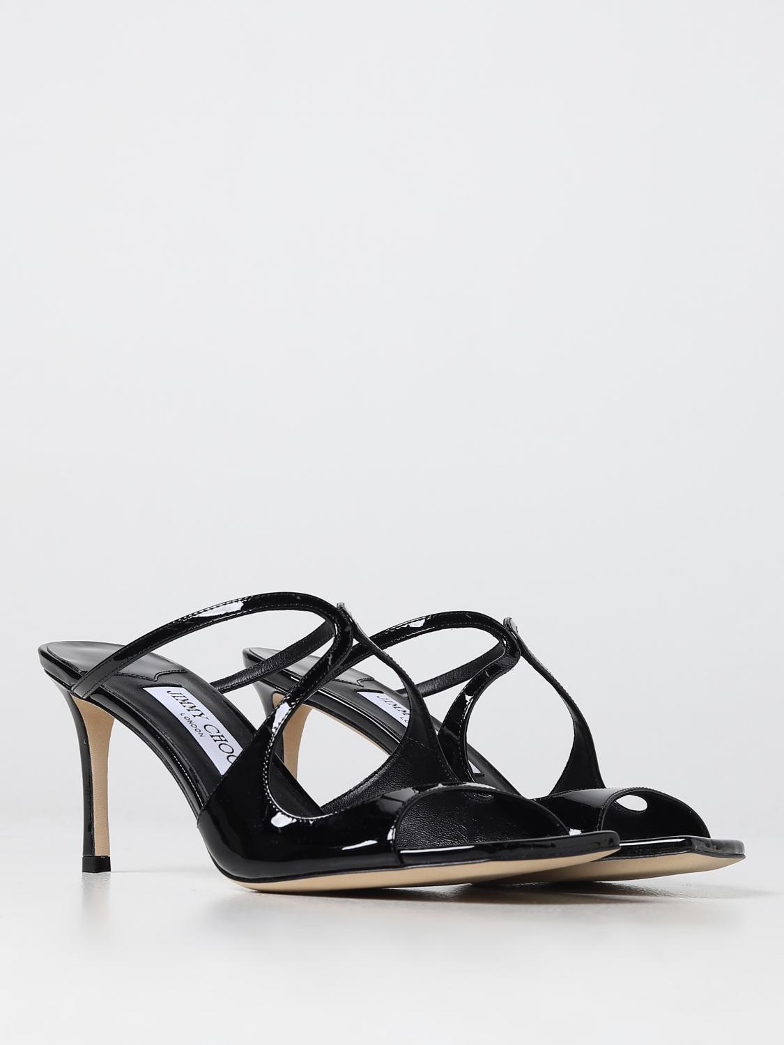 JIMMY CHOO ヒールサンダル: シューズ レディース Jimmy Choo, ブラック - Img 2