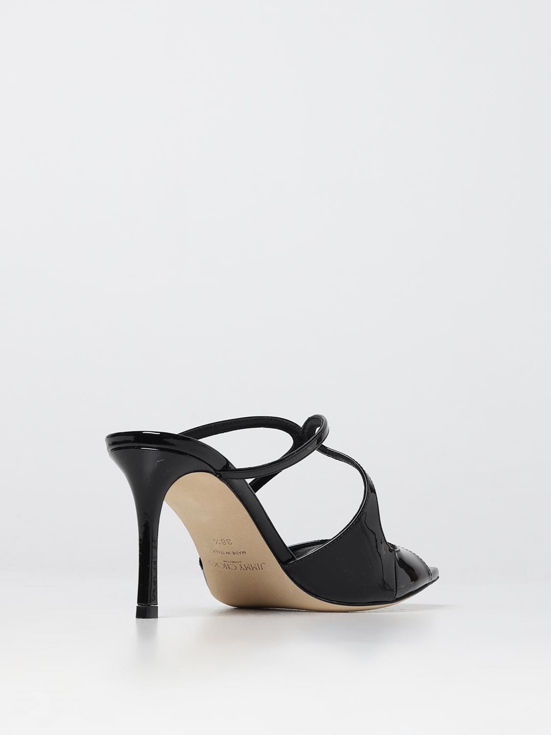 JIMMY CHOO ヒールサンダル: シューズ レディース Jimmy Choo, ブラック - Img 3