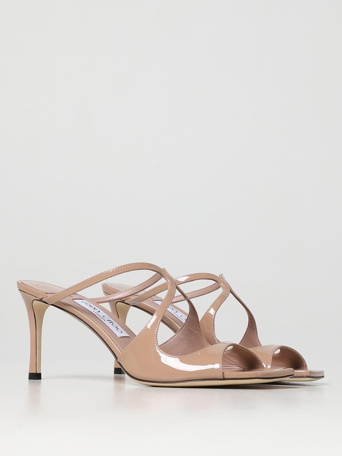 JIMMY CHOO SANDALIAS DE TACÓN: Zapatos mujer Jimmy Choo, Rosa - Img 2