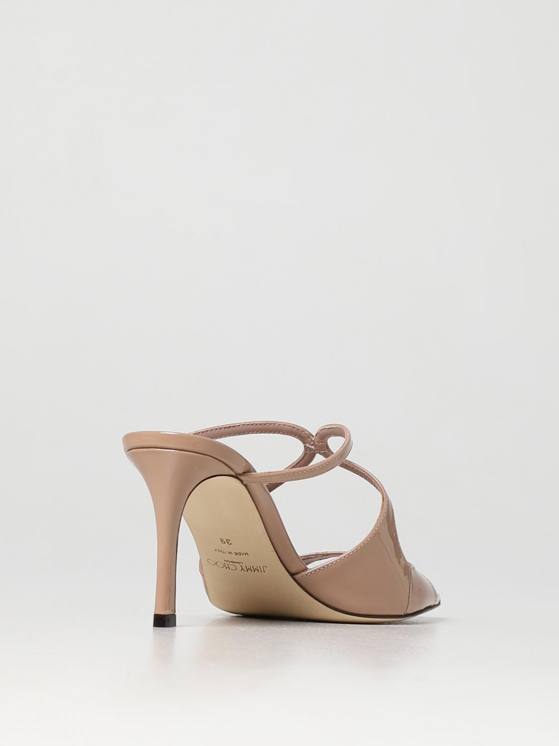 JIMMY CHOO SANDALIAS DE TACÓN: Zapatos mujer Jimmy Choo, Rosa - Img 3