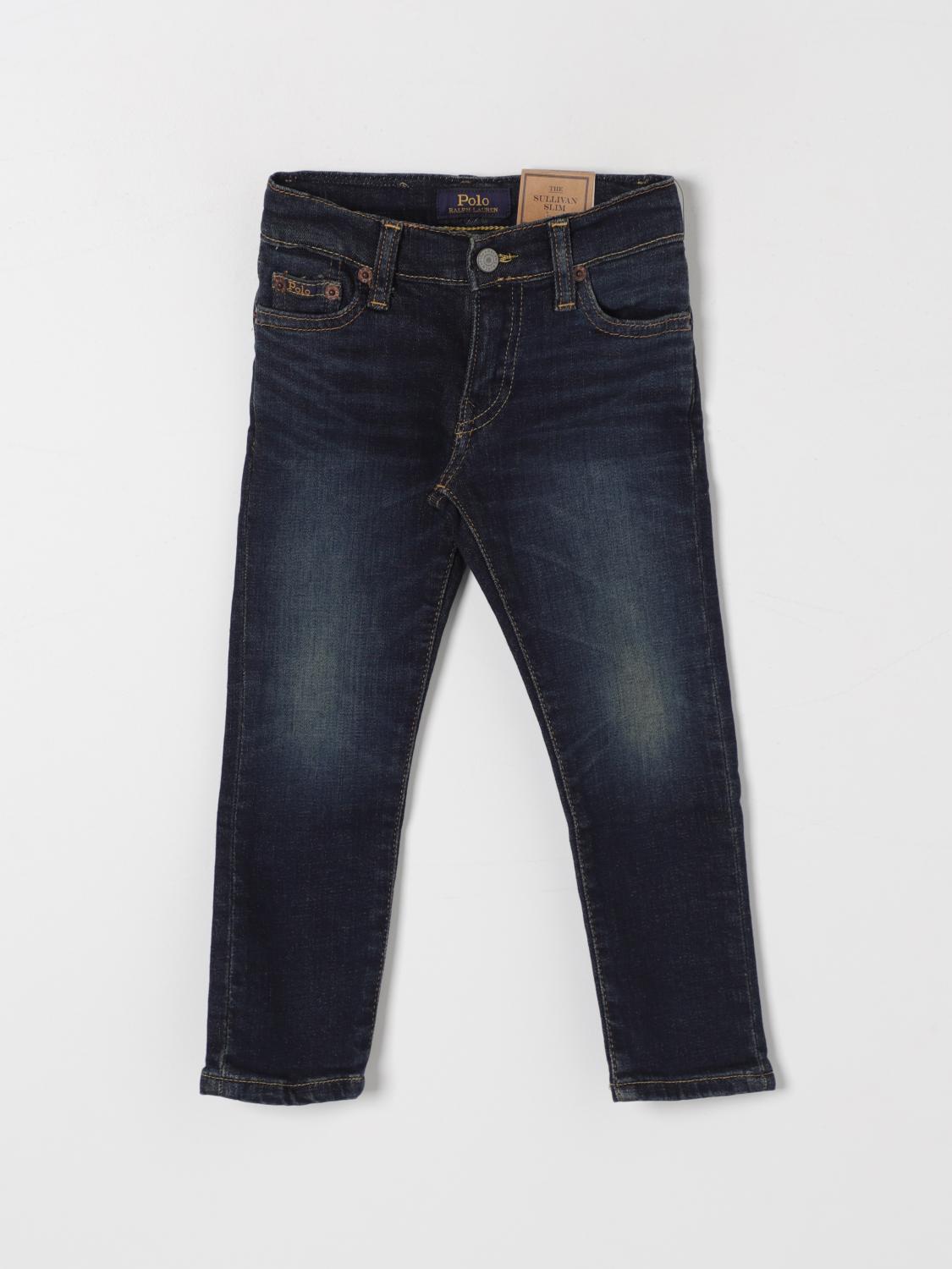 POLO RALPH LAUREN JEANS: Polo Ralph Lauren jeans, Blue - Img 1