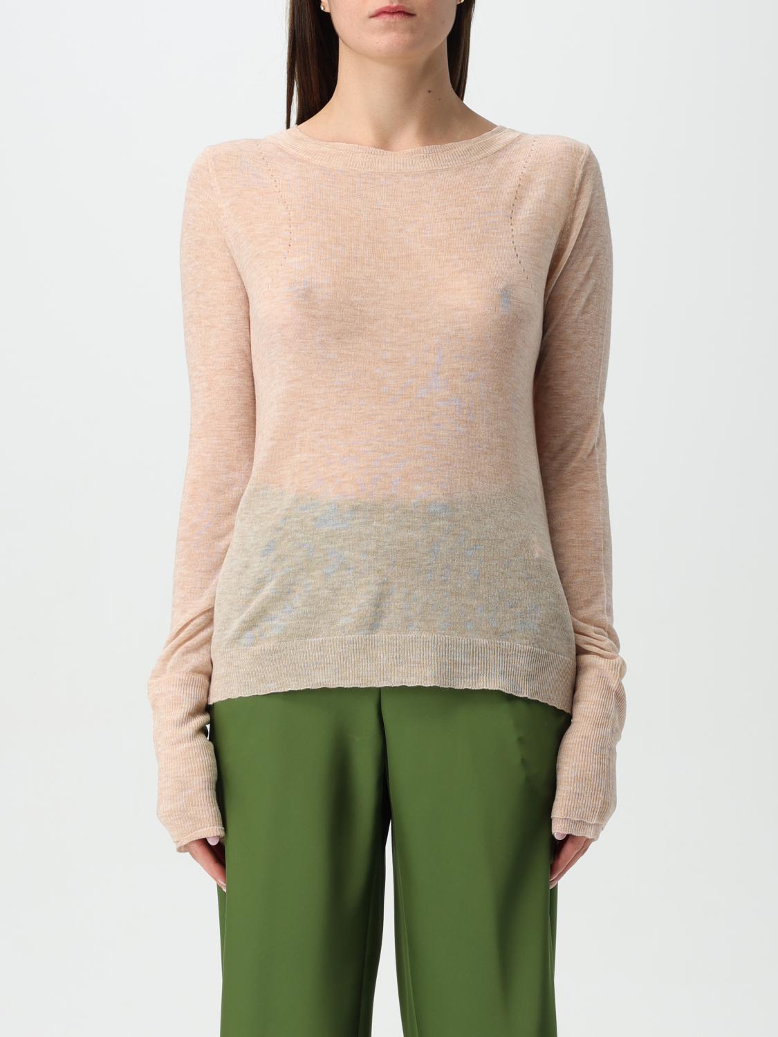 PATRIZIA PEPE SWEATER: Sweater woman Patrizia Pepe, Beige - Img 1