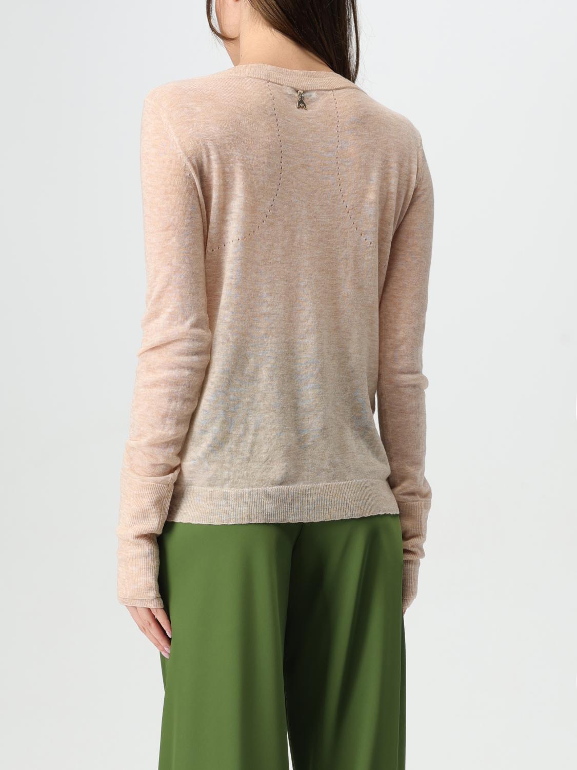 PATRIZIA PEPE SWEATER: Sweater woman Patrizia Pepe, Beige - Img 2