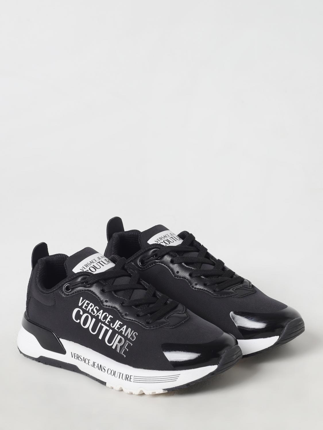 VERSACE JEANS COUTURE SNEAKERS: Sneakers damen Versace Jeans Couture, Schwarz - Img 2