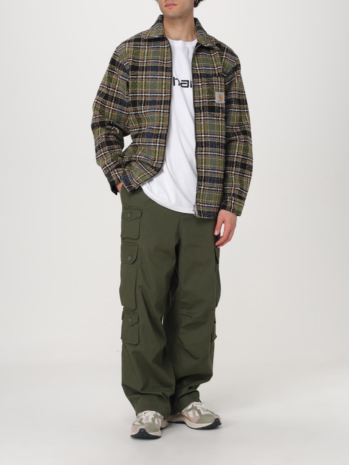 CARHARTT WIP PANTS: Pants men Carhartt Wip, Green - Img 2