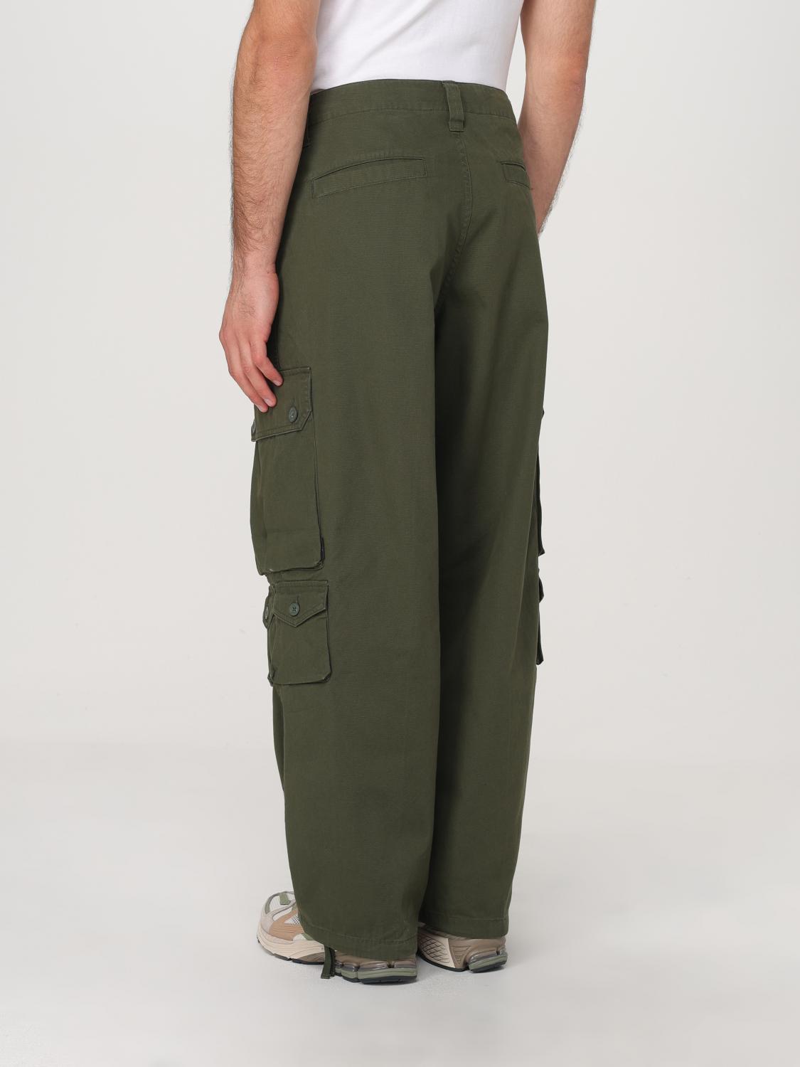 CARHARTT WIP PANTS: Pants men Carhartt Wip, Green - Img 3