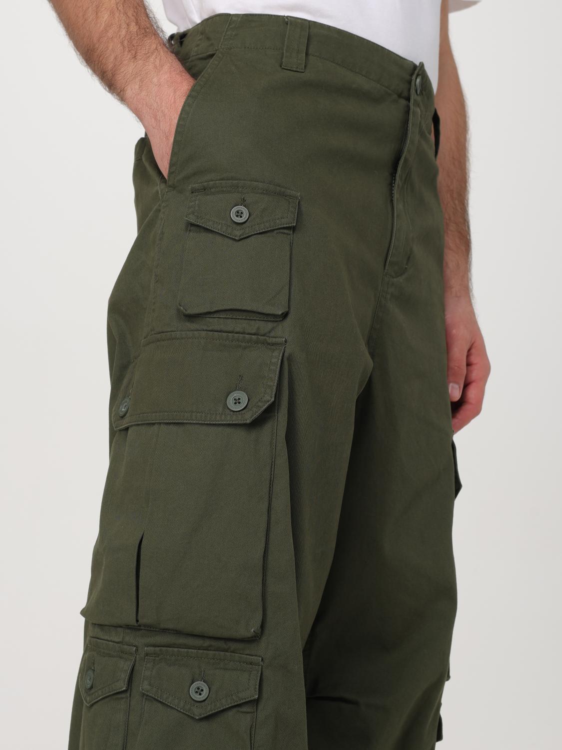 CARHARTT WIP PANTS: Pants men Carhartt Wip, Green - Img 4