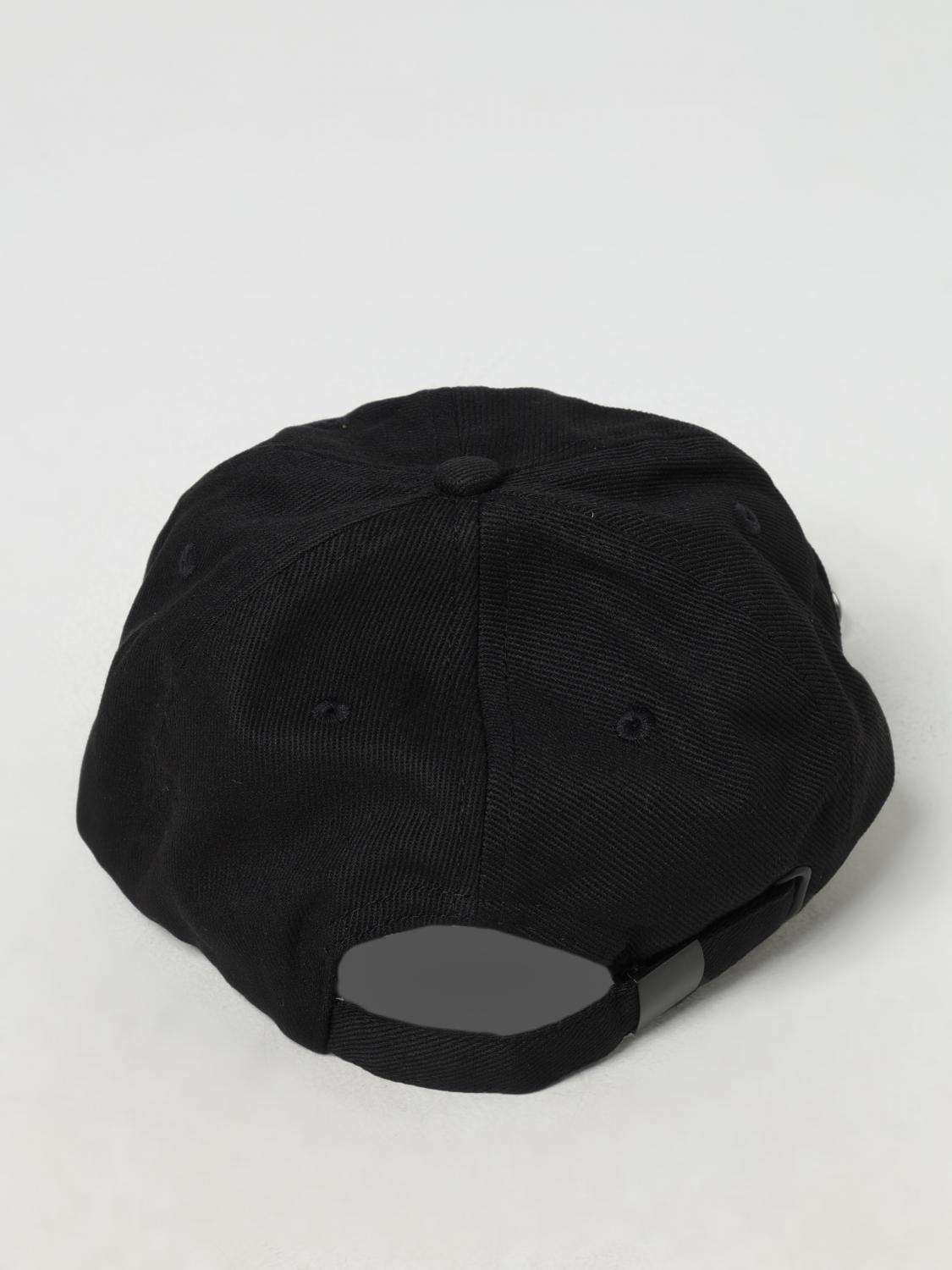 VERSACE JEANS COUTURE HAT: Hat men Versace Jeans Couture, Black - Img 3