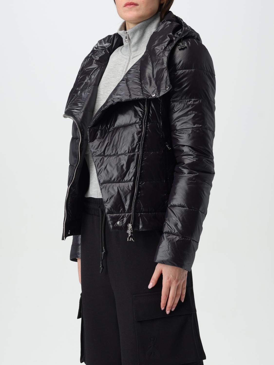 PATRIZIA PEPE JACKET: Jacket woman Patrizia Pepe, Black - Img 3