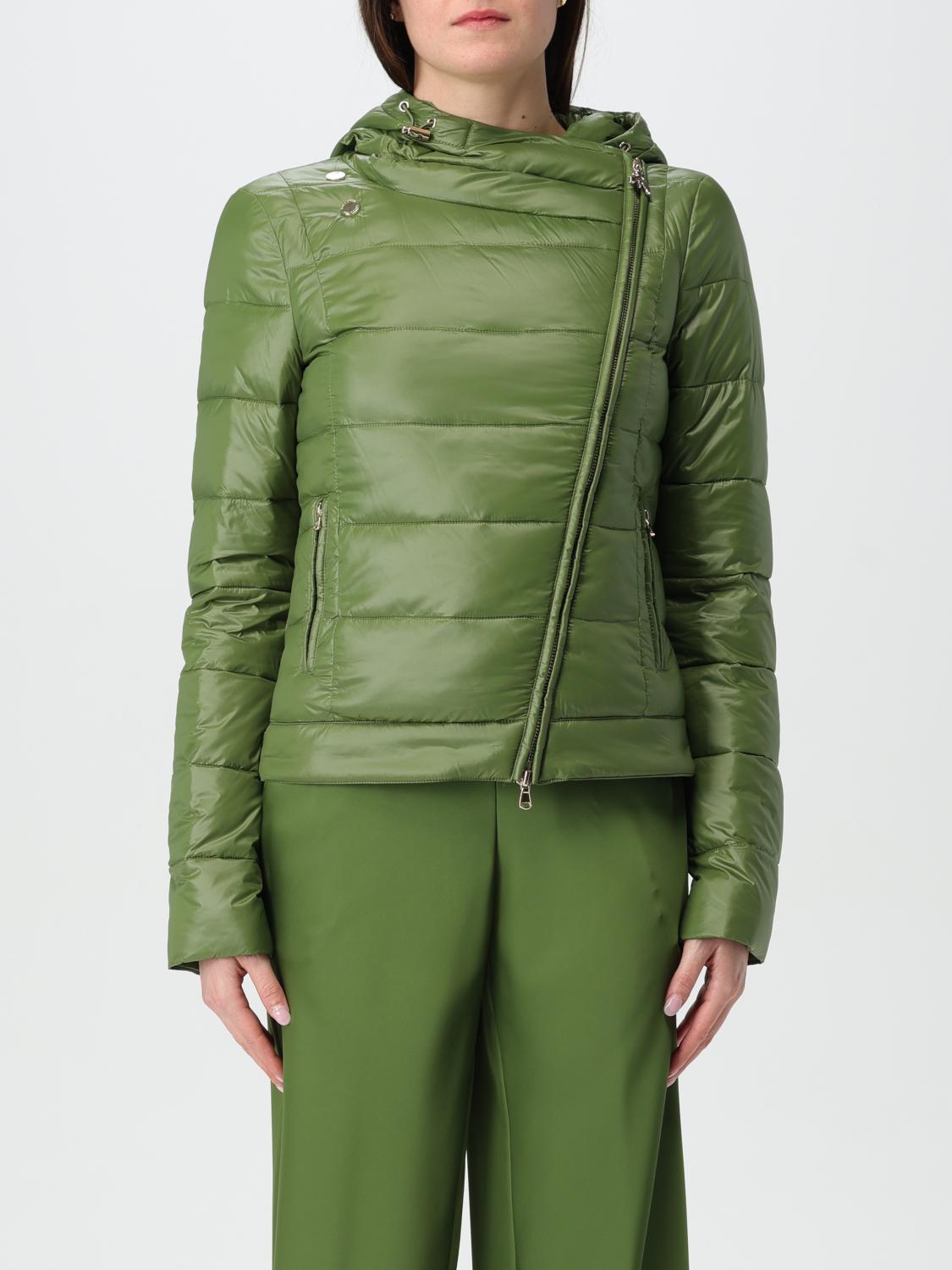 PATRIZIA PEPE JACKET: Jacket woman Patrizia Pepe, Green - Img 1