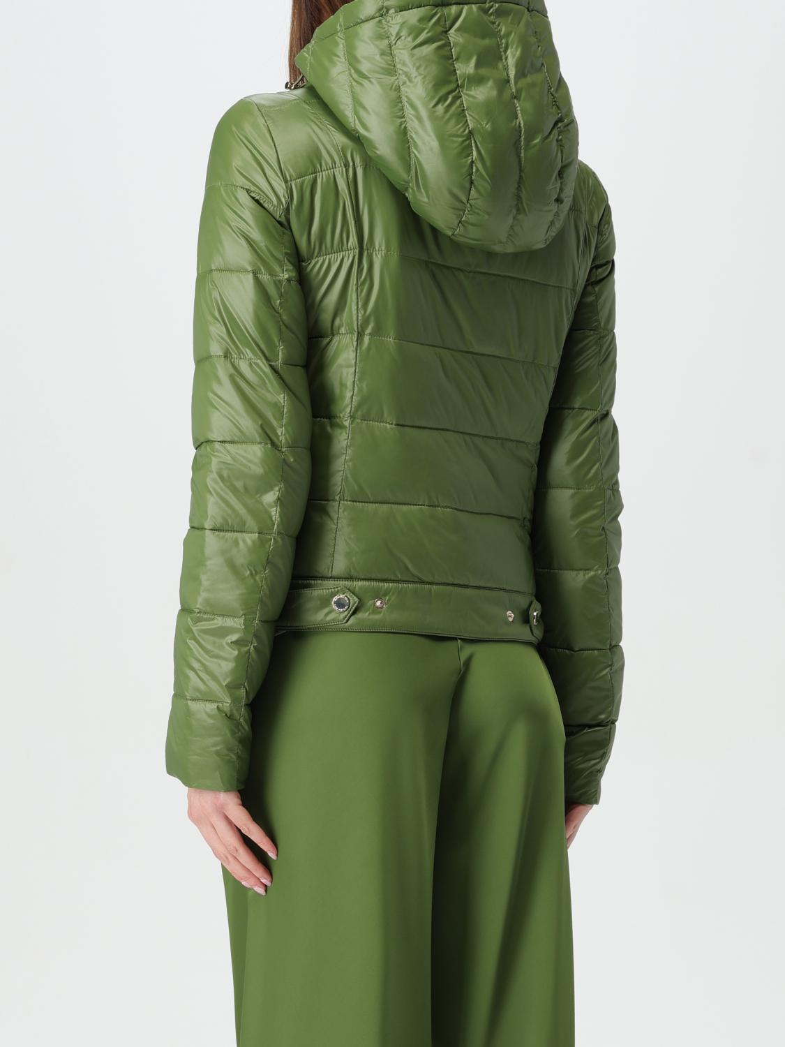 PATRIZIA PEPE JACKET: Jacket woman Patrizia Pepe, Green - Img 2