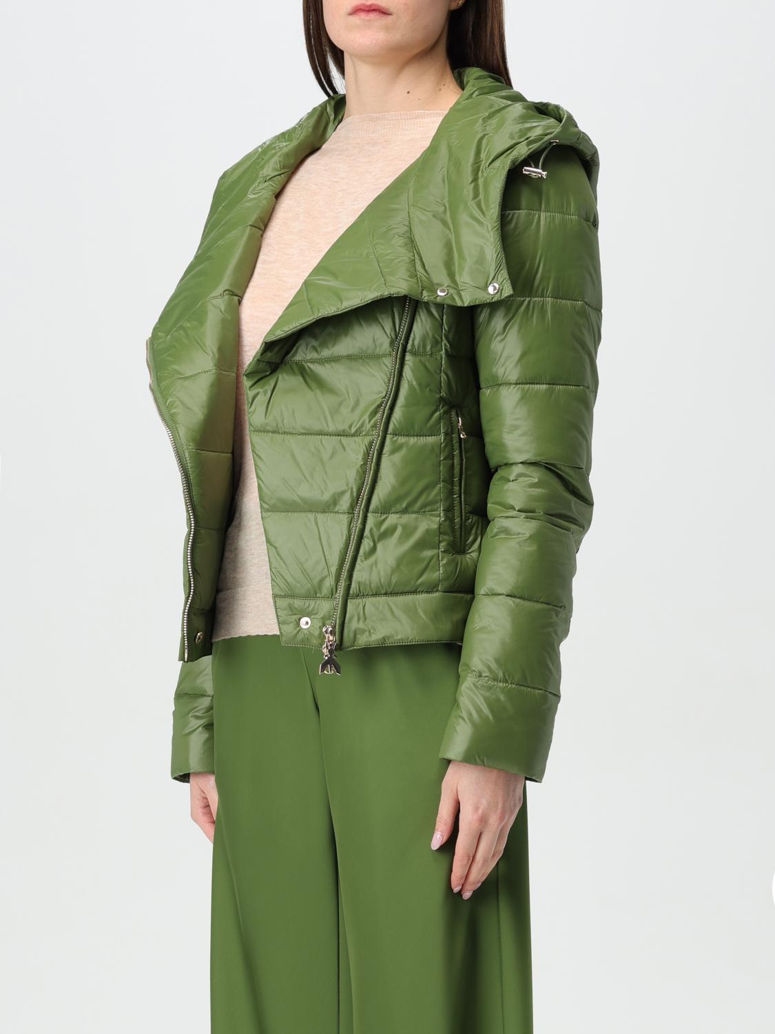 PATRIZIA PEPE JACKET: Jacket woman Patrizia Pepe, Green - Img 3