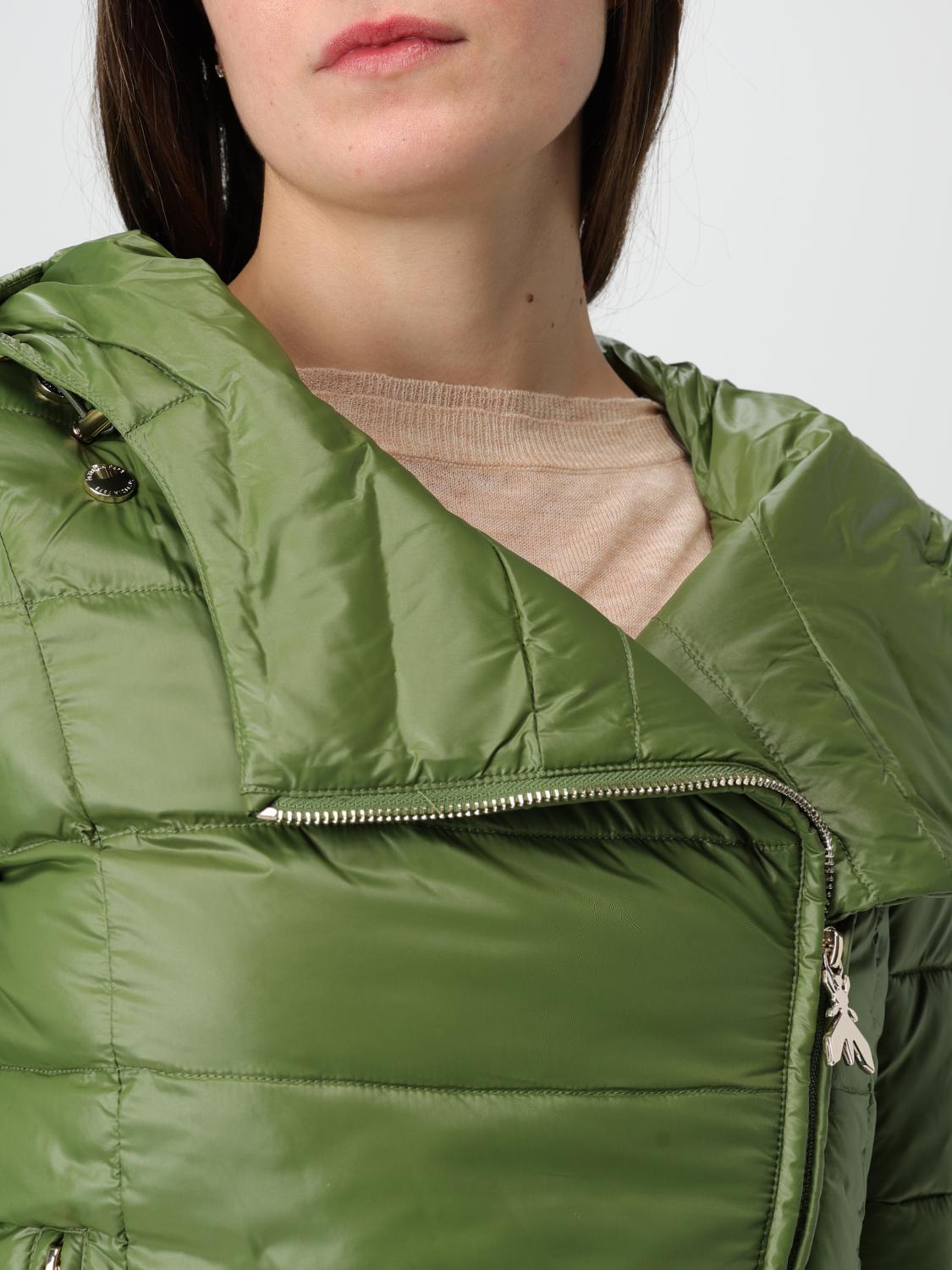 PATRIZIA PEPE JACKET: Jacket woman Patrizia Pepe, Green - Img 4