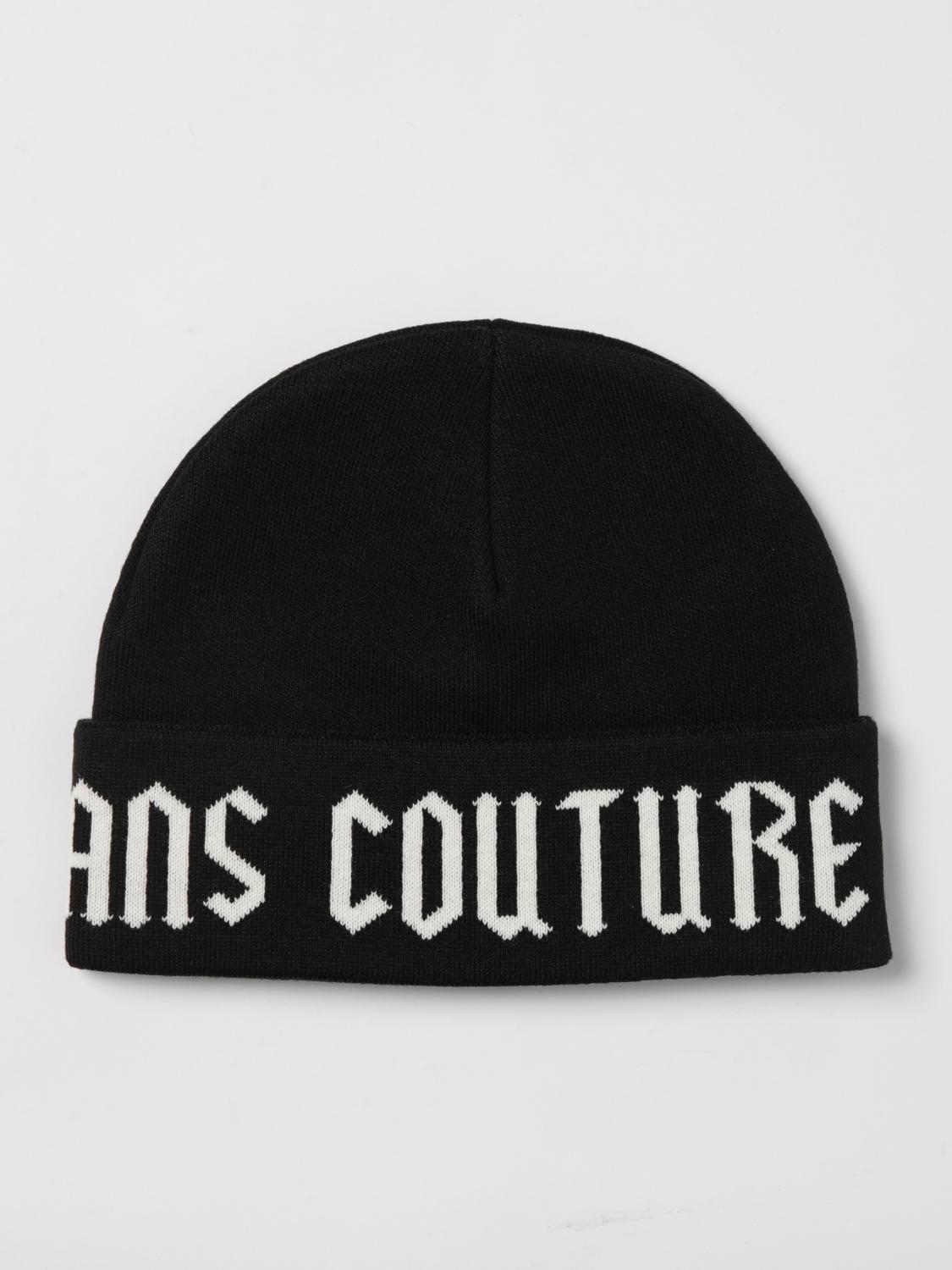 VERSACE JEANS COUTURE HAT: Hat men Versace Jeans Couture, Black - Img 2