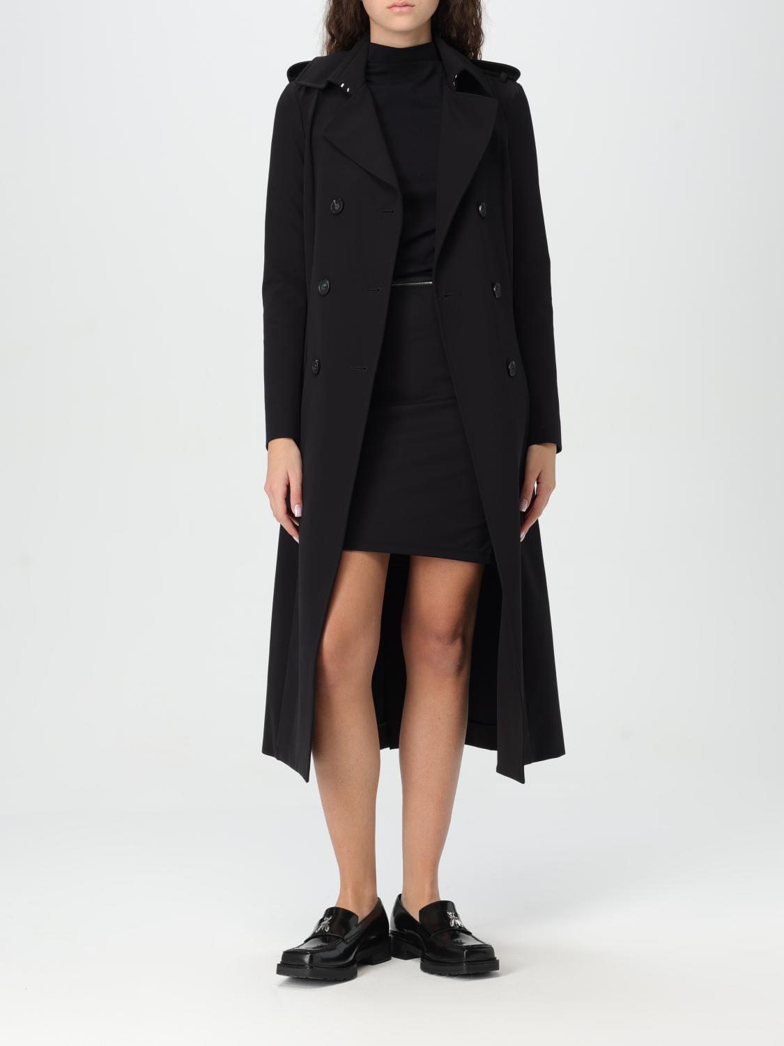 PATRIZIA PEPE TRENCH: Cappotto donna Patrizia Pepe, Nero - Img 2