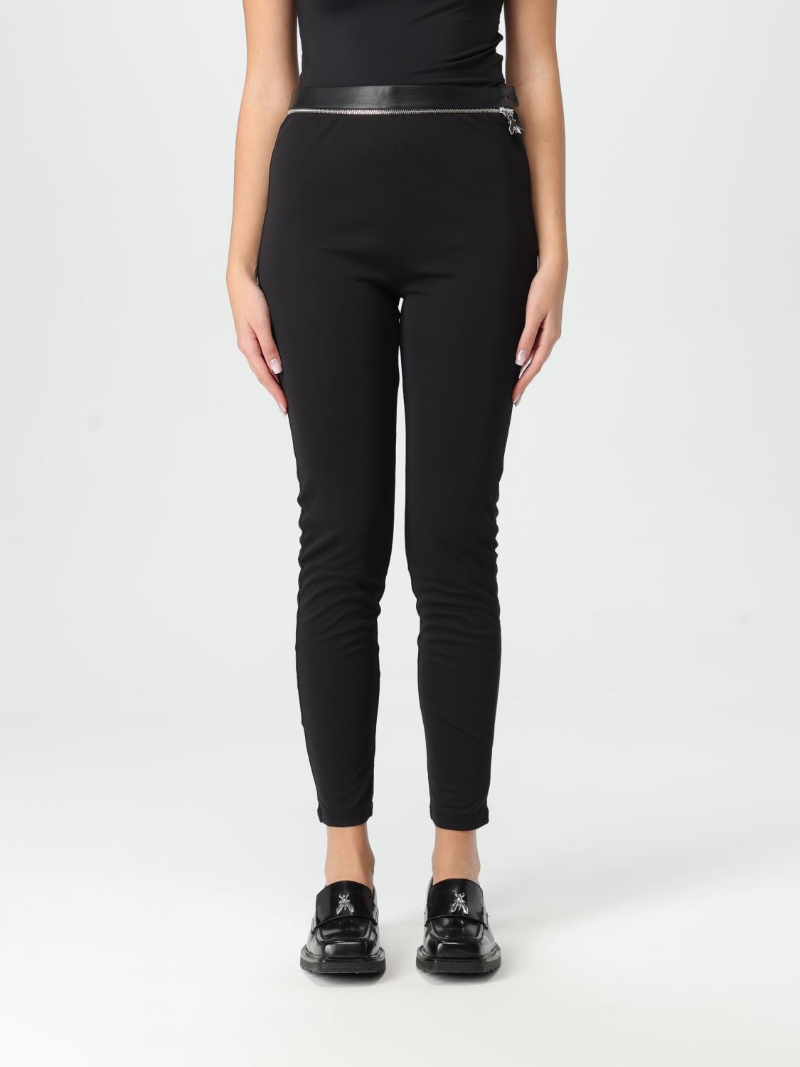 PATRIZIA PEPE PANTS: Pants woman Patrizia Pepe, Black - Img 1