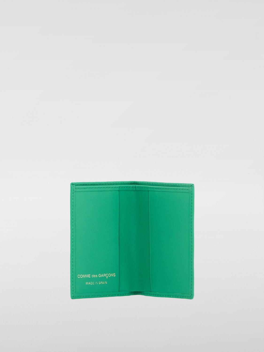 COMME DES GARÇONS WALLET WALLET: Wallet men Comme Des GarÇons Wallet, Green - Img 2