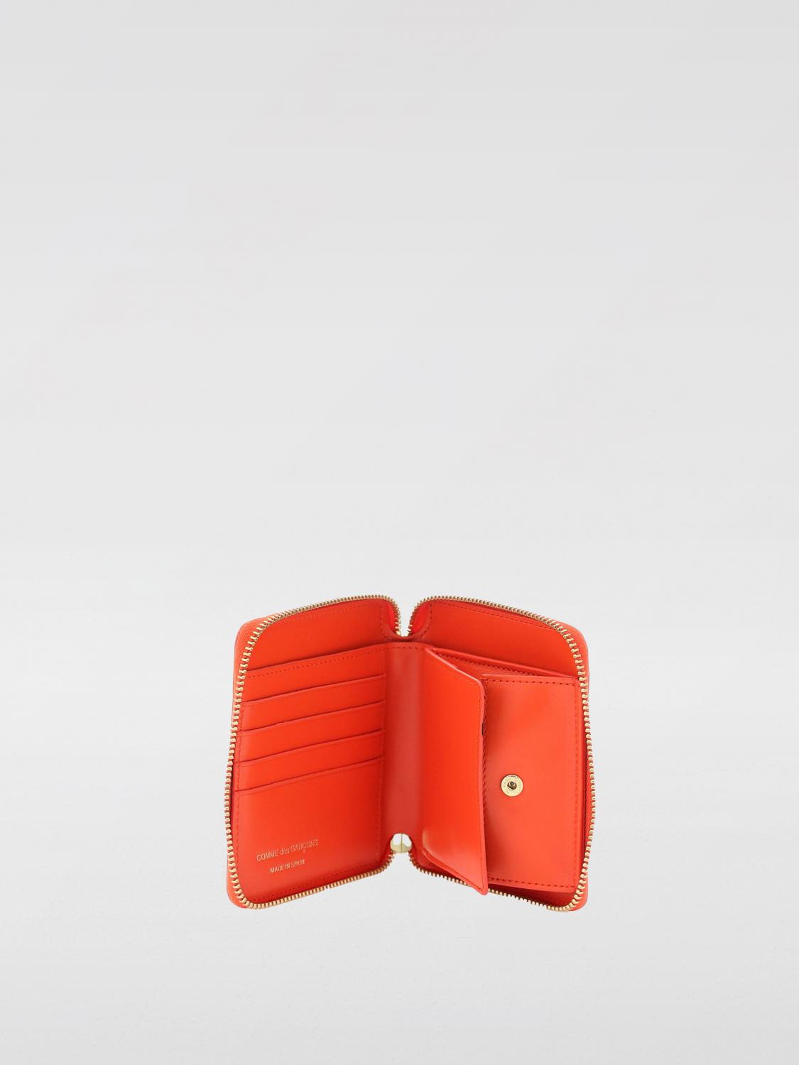 COMME DES GARÇONS WALLET WALLET: Wallet men Comme Des Garçons Wallet, Orange - Img 2