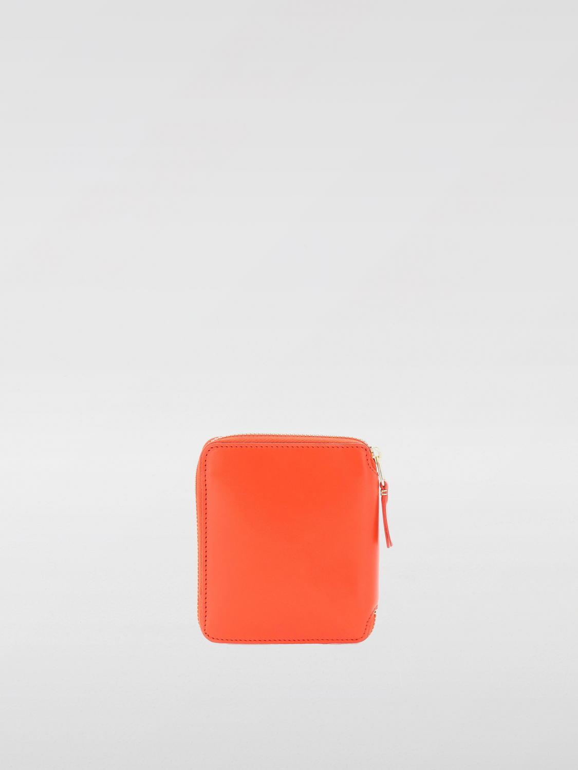 COMME DES GARÇONS WALLET WALLET: Wallet men Comme Des Garçons Wallet, Orange - Img 3
