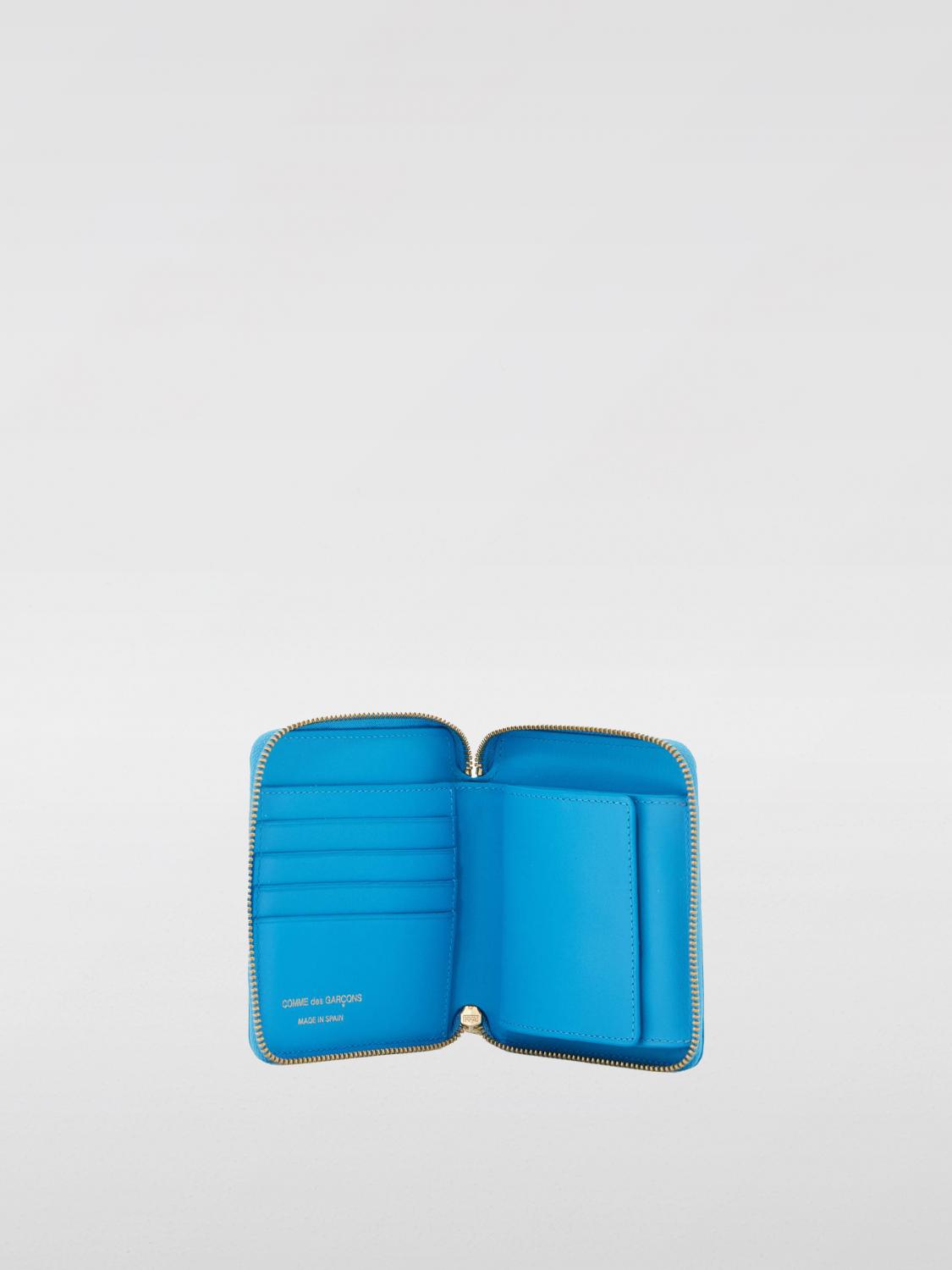 COMME DES GARÇONS WALLET PORTEMONNAIE: Portmonnaie herren Comme Des Garçons Wallet, Blau - Img 2