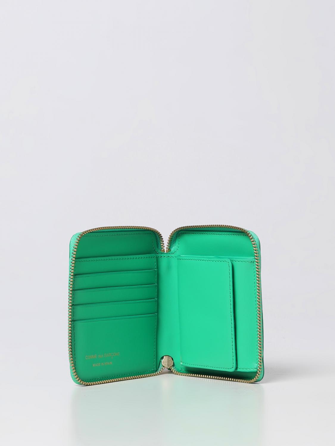 COMME DES GARÇONS WALLET WALLET: Wallet men Comme Des Garçons Wallet, Green - Img 2