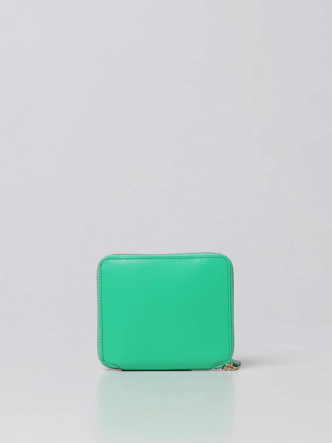 COMME DES GARÇONS WALLET WALLET: Wallet men Comme Des Garçons Wallet, Green - Img 3