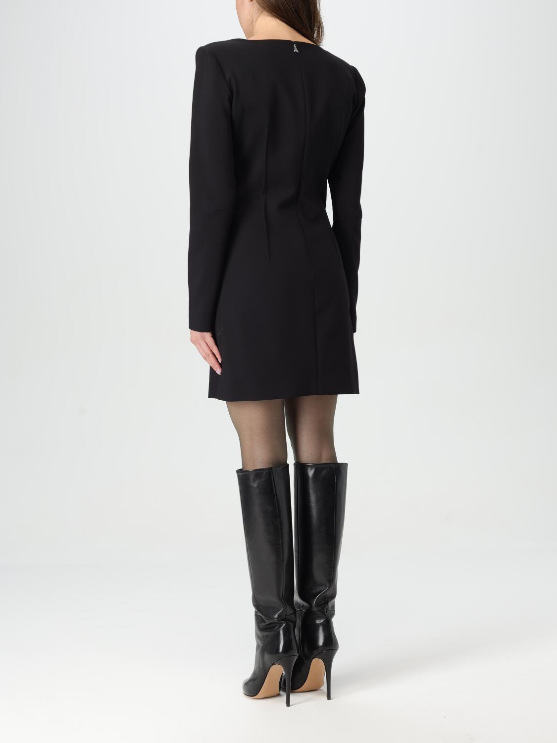 PATRIZIA PEPE DRESS: Dress woman Patrizia Pepe, Black - Img 2