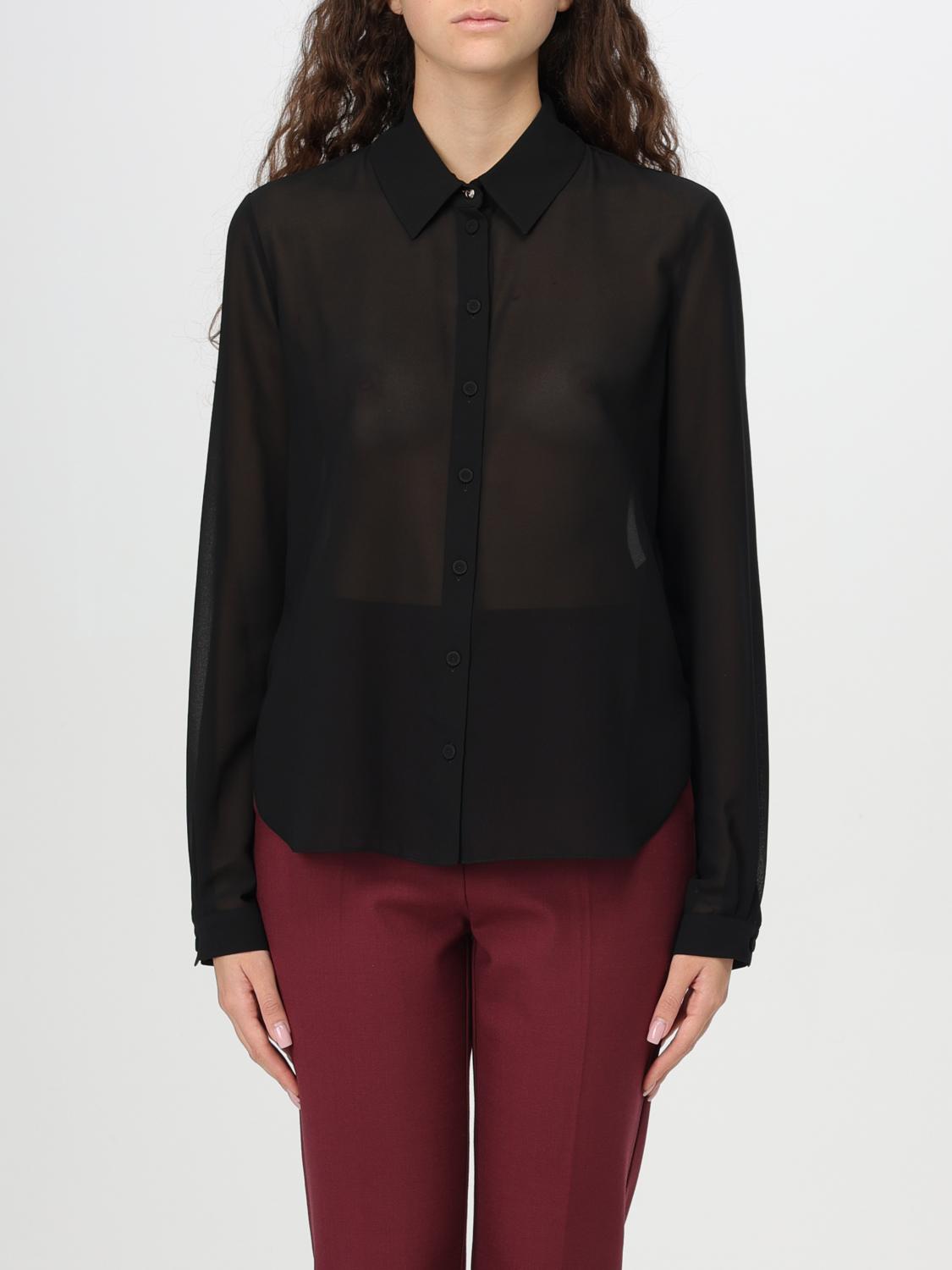 PATRIZIA PEPE CAMISA: Camiseta mujer Patrizia Pepe, Negro 1 - Img 1