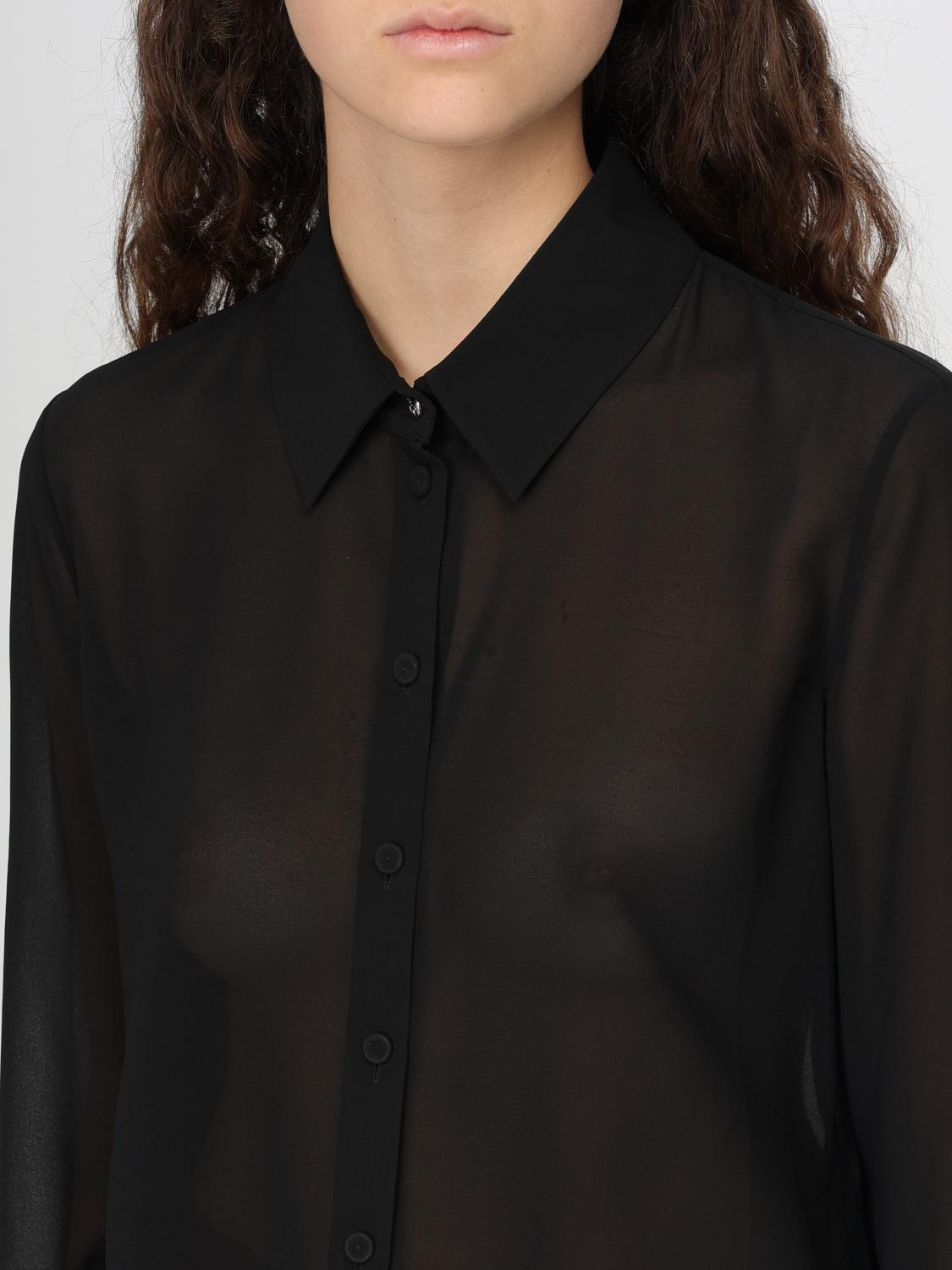 PATRIZIA PEPE CAMISA: Camiseta mujer Patrizia Pepe, Negro 1 - Img 3