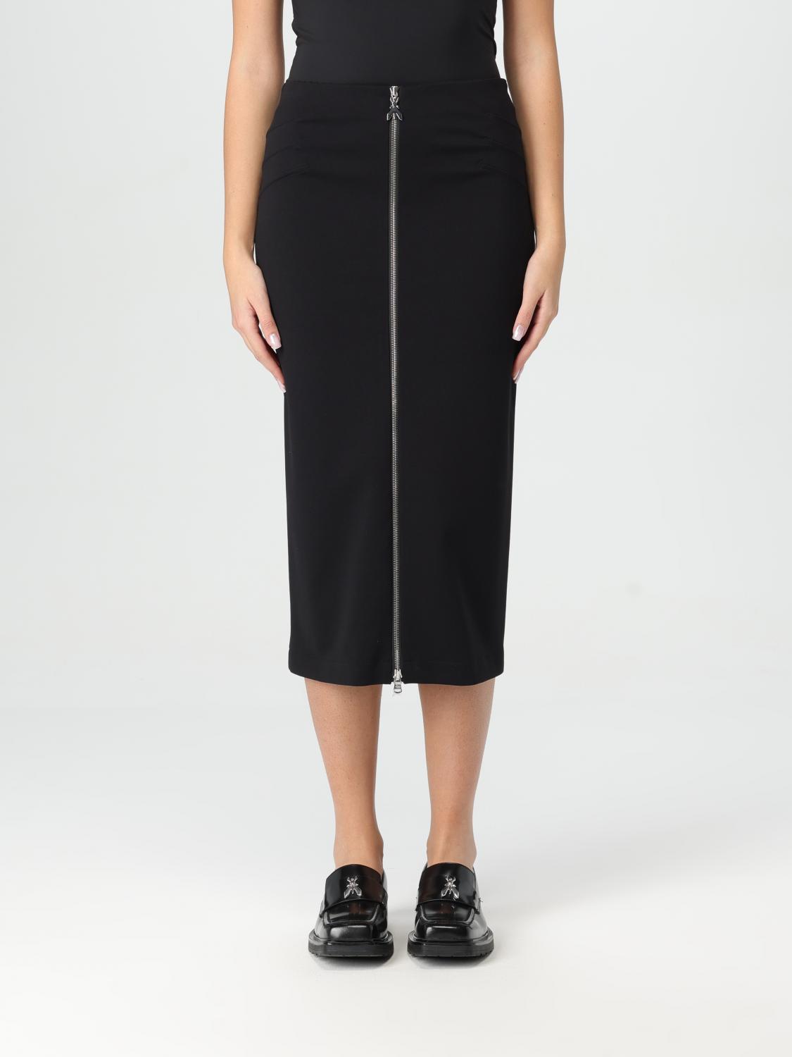 PATRIZIA PEPE SKIRT: Skirt woman Patrizia Pepe, Black - Img 1