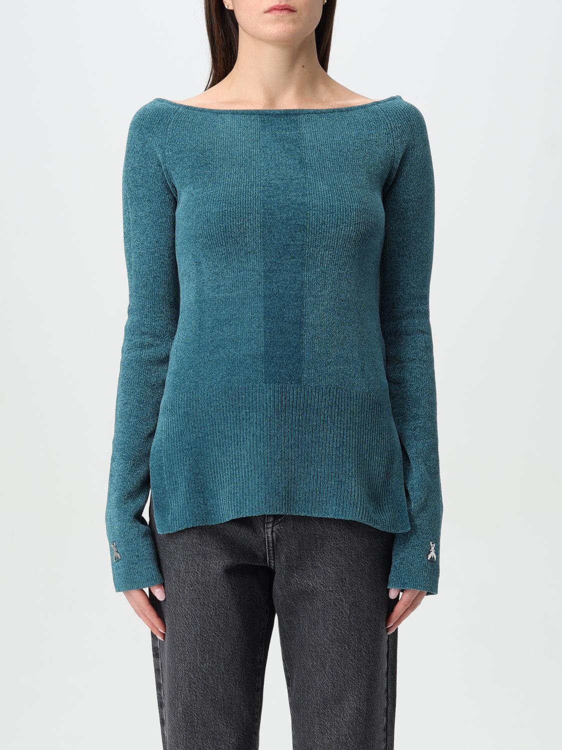 PATRIZIA PEPE SWEATER: Sweater woman Patrizia Pepe, Green - Img 1