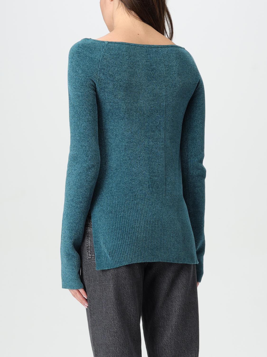 PATRIZIA PEPE SWEATER: Sweater woman Patrizia Pepe, Green - Img 2