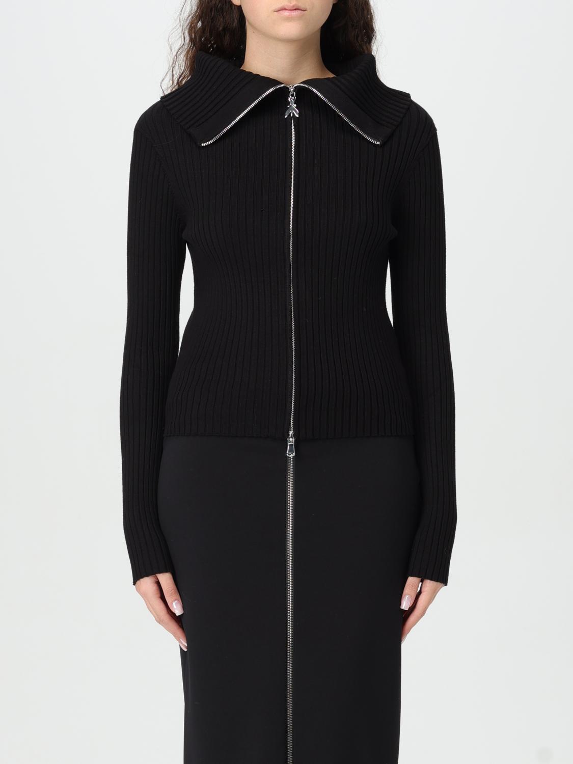 PATRIZIA PEPE SWEATER: Sweater woman Patrizia Pepe, Black - Img 1