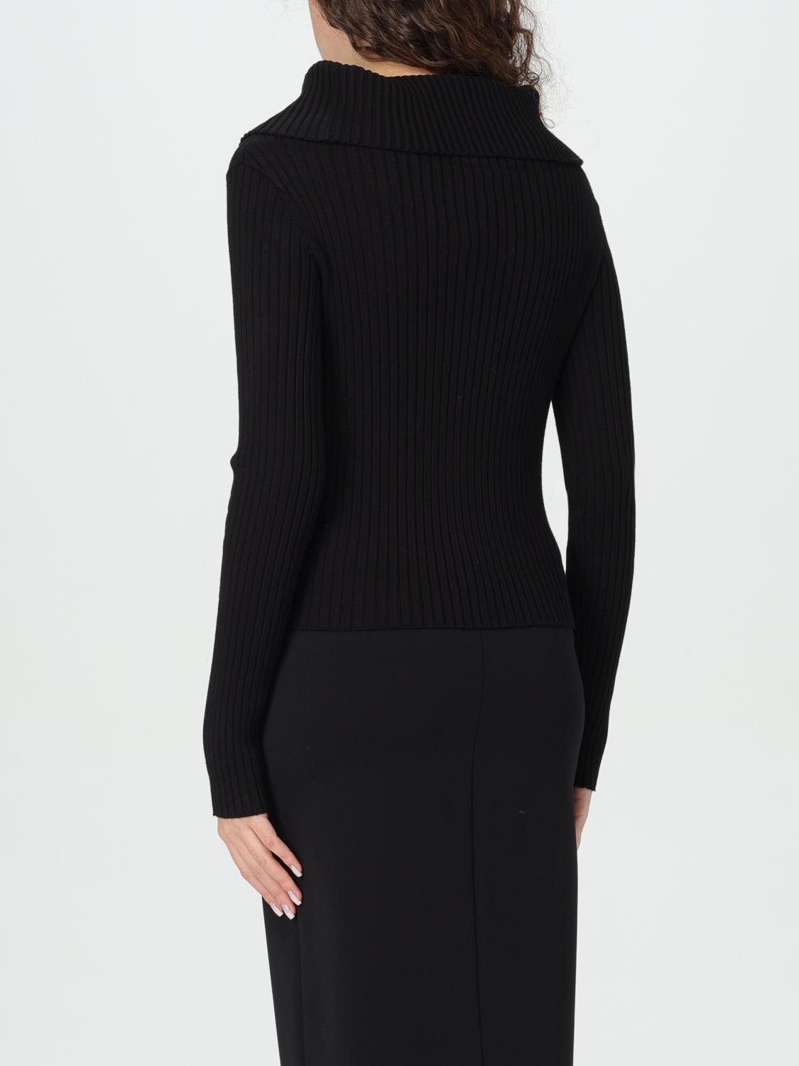 PATRIZIA PEPE SWEATER: Sweater woman Patrizia Pepe, Black - Img 2