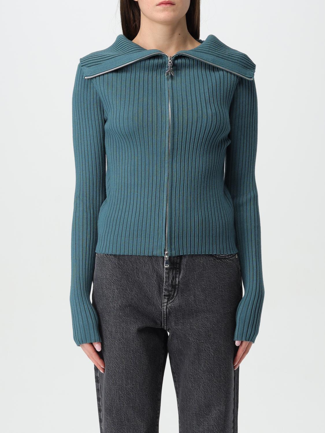 PATRIZIA PEPE SWEATER: Sweater woman Patrizia Pepe, Green - Img 1