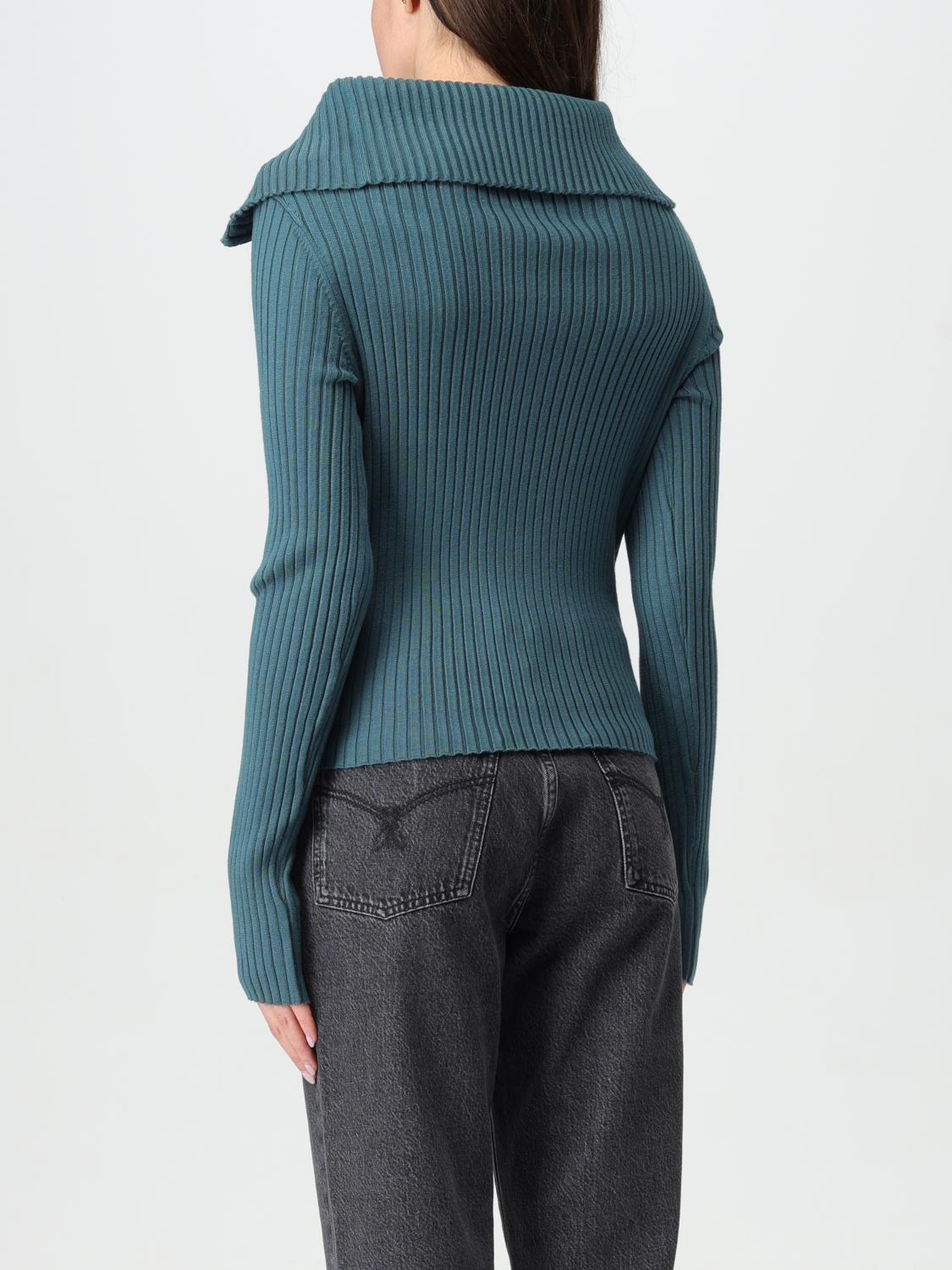 PATRIZIA PEPE SWEATER: Sweater woman Patrizia Pepe, Green - Img 2